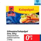 Allahindlus - Külmutatud kalapulgad Esva, 250 g