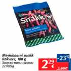 Allahindlus - Minisalaami snäkk Rakvere, 100 g