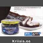 Allahindlus - VÄNDRA KALATOOTED MARINEERITUD ANGERJAS 250 G