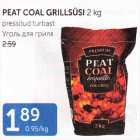 Allahindlus - PEAT COAL GRILLSÜSI 2 KG