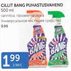 CILLIT BANG PUHASTUSVAHEND 500 ML