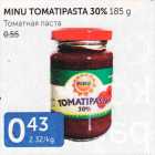 MINU TOMATIPASTA 30%, 185 G