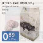 Allahindlus - SEEFIR GLASUURITUD 220 G