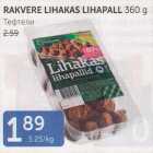 RAKVERE LIHAKAS LIHAPALL 360 G