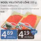 WOOL VIILUTATUD LÕHE 200 G