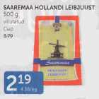 SAAREMAA HOLLANDI LEIBJUUST 500 G