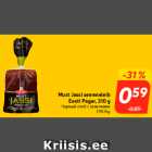 Must Jassi seemneleib
Eesti Pagar, 310 g