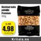 Röstitud india pähklid Premium 300 g