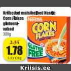 Krõbedad maisihelbed Nestle  Corn Flakes gluteenivabad 300 g