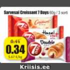 Allahindlus - Sarvesai Croissant 7 Days