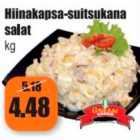 Hiinakapsa-suitsukana salat kg