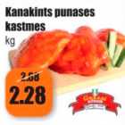 Kanakints punases kastmes kg