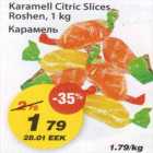 Allahindlus - Karamell Citric Slices Roshen