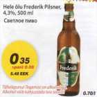 Hele õlu Frederik Pilsner