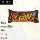 Allahindlus - Nestle šokolaad Lion