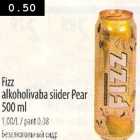 Allahindlus - Fizz alkoholivaba siider Pear