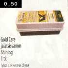 Allahindlus - Gold Care jalatsisvamm Shining