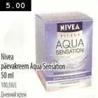 Allahindlus - Nivea päevakreem Aqua Sensation