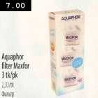 Allahindlus - Aguaphor filter Maxfor