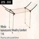 Allahindlus - Vileda kuivatusrest VivaDry Comfort