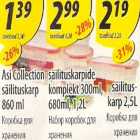 Allahindlus - Asi Collection säilituskarp
säilituskarpide komplekt
säilituskarp