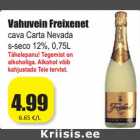 Allahindlus - Vahuvein Freixenet
