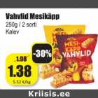 Vahvlid Mesikäpp
