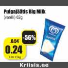 Allahindlus - Pulgajäätis Big Milk
