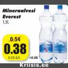 Allahindlus - Mineraalvesi
Everest
