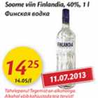 Allahindlus - Soome viin Finlandia,