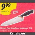 Allahindlus - Fiskars FunctionalForm kokanuga, 1 tk