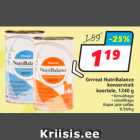 Allahindlus - Grrreat NutriBalance
konservtoit
 koertele, 1240 g