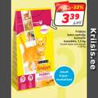 Allahindlus - Friskies
kana-aedvilja
kuivsööt
kassidele, 1,5 kg
