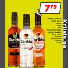 Allahindlus - Rumm Caribba,
37,5%, 50 cl
• Blanco
• Negro;

Muu piiritusjook
Caribba Xtabla,
35%, 50 cl
