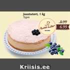 Allahindlus - Juustutort, 1 kg