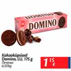 Allahindlus - Kakoküpsised Domino, LU, 175 g