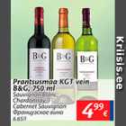 Allahindlus - Prantsusmaa KGT vein B&G, 750 ml