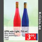 Allahindlus - KPN vein Light 750 ml