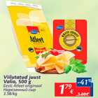 Viilutatud juust Valio, 500 g