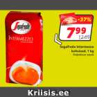 Allahindlus - Segafredo Intermezzo
kohvioad, 1 kg