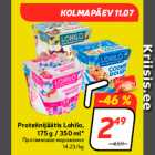 Proteiinijäätis Lohilo,
175 g / 350 ml*