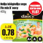 Nelja köögivilja segu Fit mix D´ausy 400 g