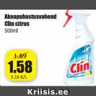 Aknapuhastusvahend Clin citrus 500 ml