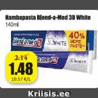 Hambapasta Blend-a-Med 3D White 140 ml