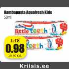 Hambapasta Aquafresh Kids 50 ml