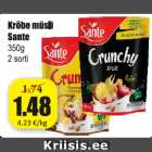 Krõbe müsli Sante