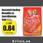 Koeratoit Darling linnuliha ja juurviljadega kuiv 500 g