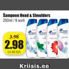 Šampoon Head & Shoulders