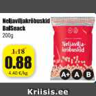 Neljaviljakrõpsud BalSnack 200 g