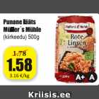 Punane lääts Müller´s Mühle